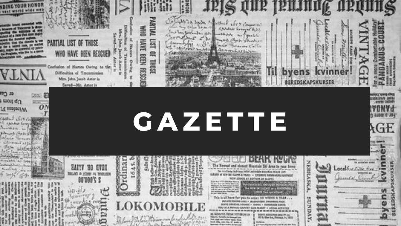 Gazette