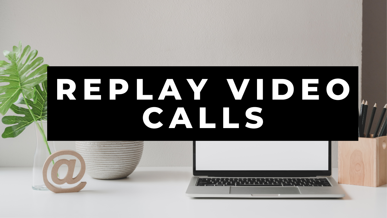 Replay Conf Calls