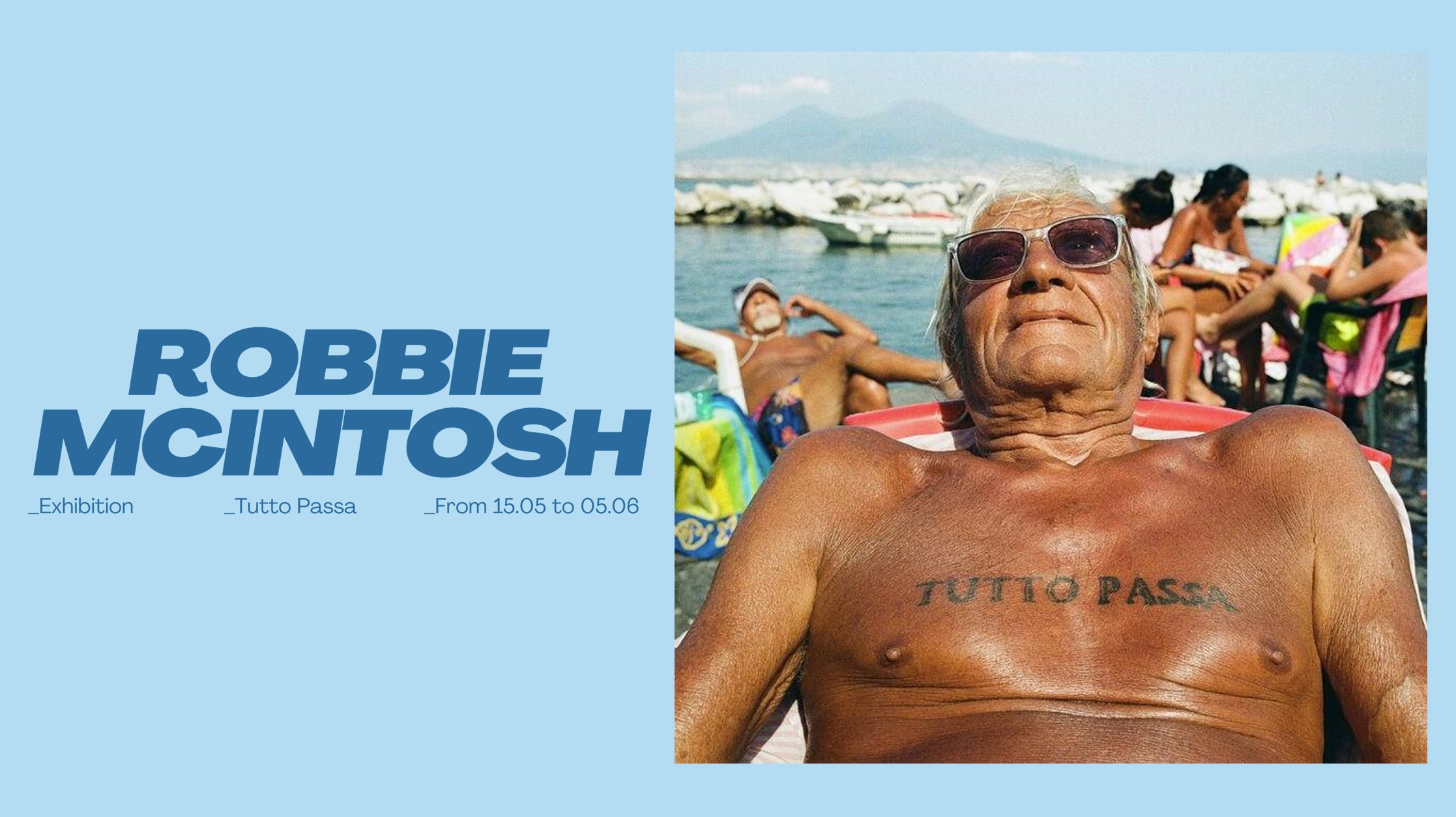 TUTTO PASSA - Robbie McIntosh