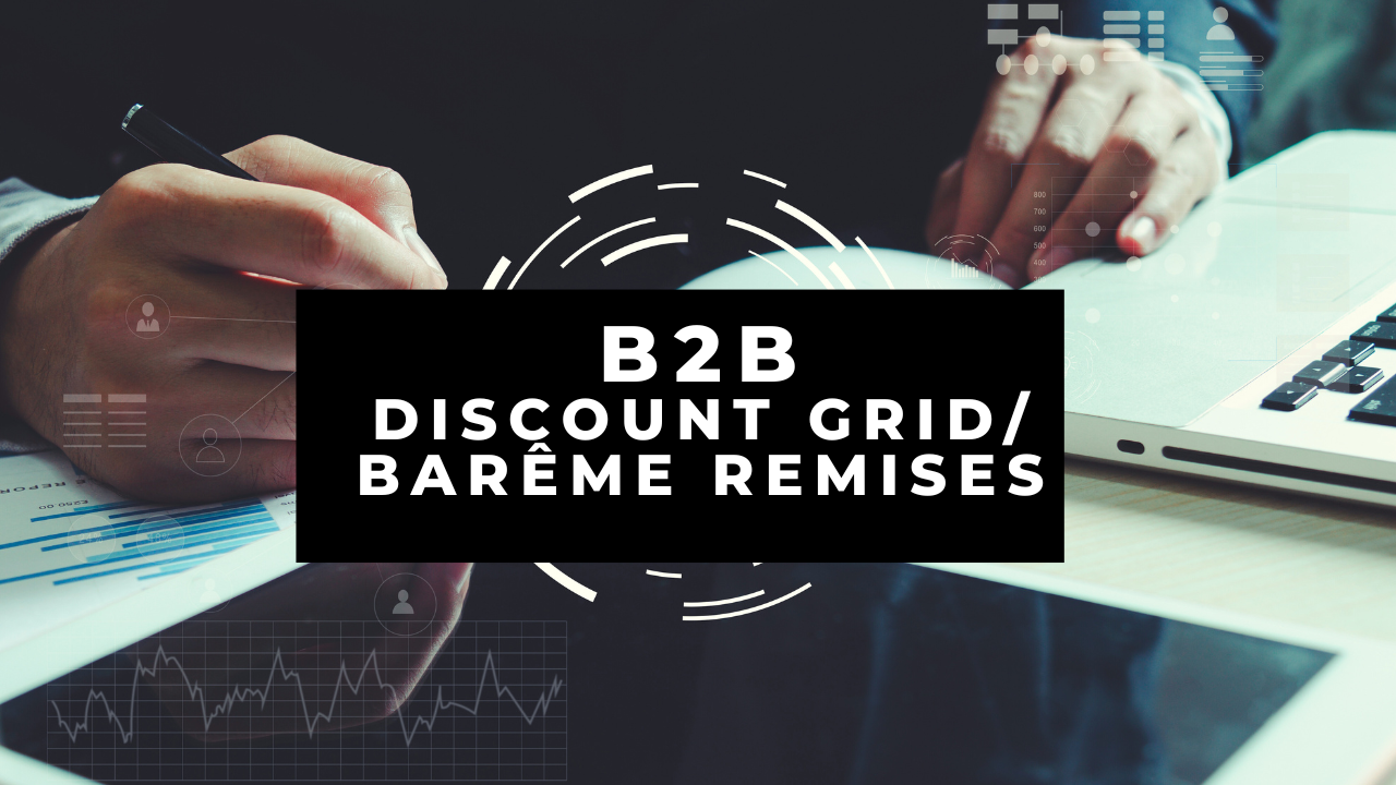 B2B GRILLES REMISES