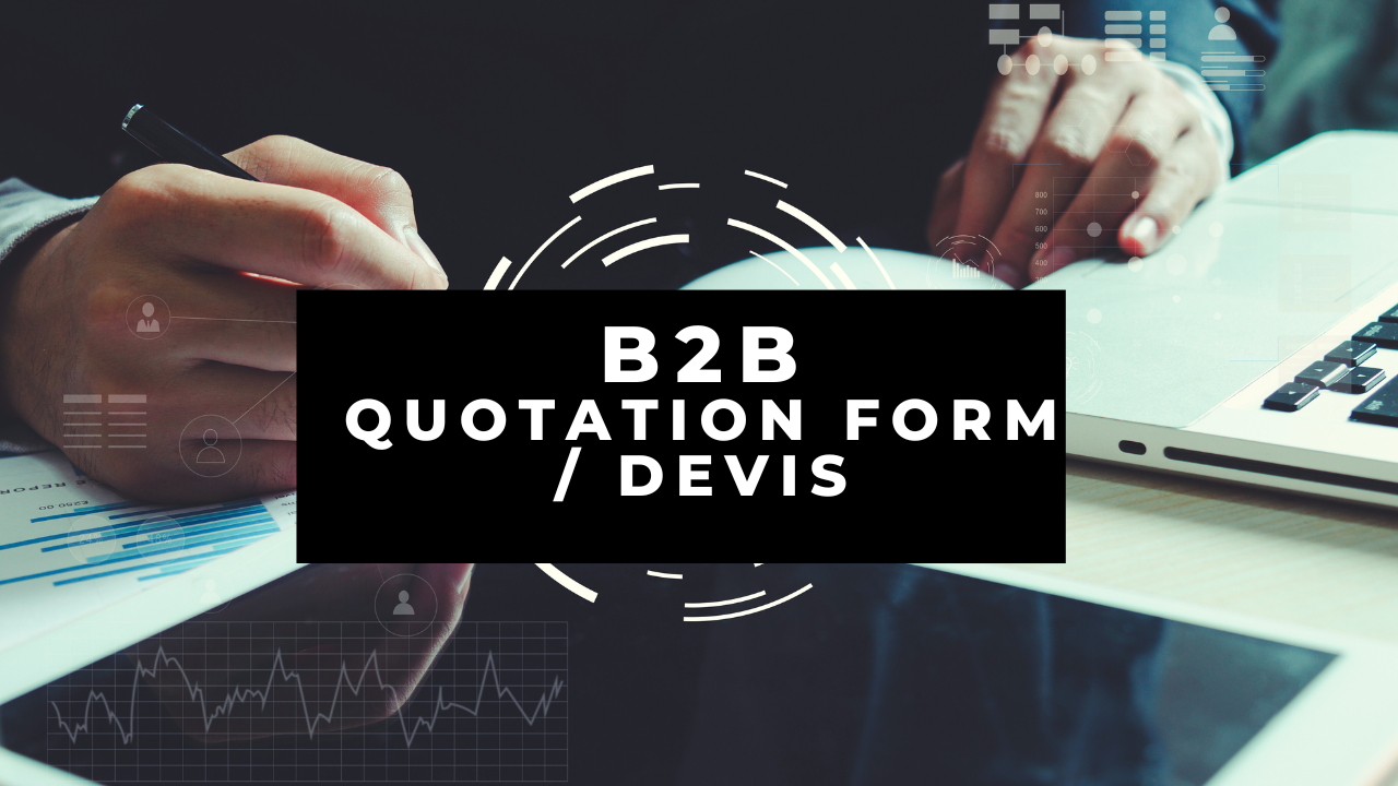 B2B DEVIS