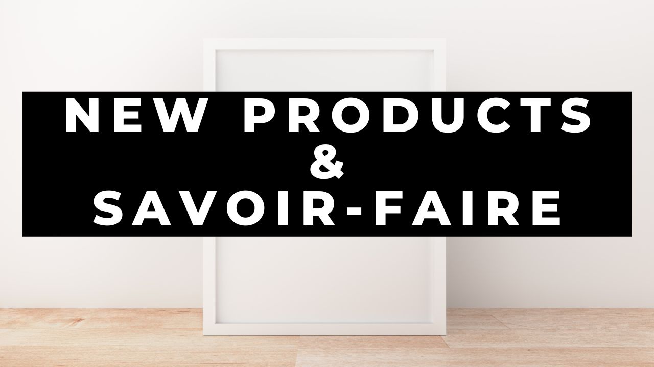 NEW PRODUCTS