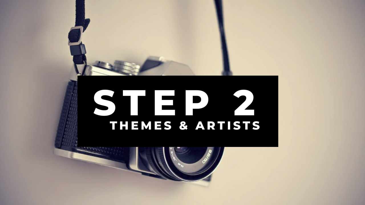 Step 2 : Artistes / Artists